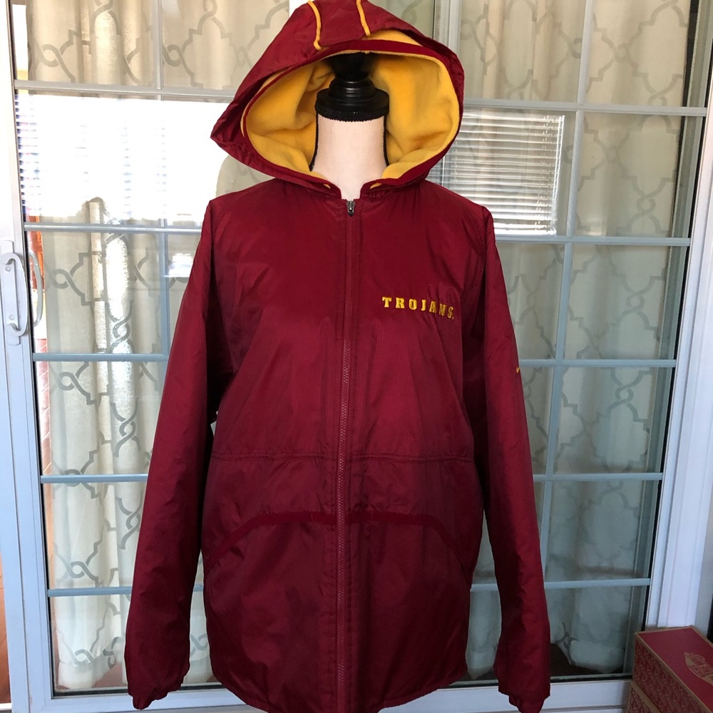 NIKE team USC TROJANS Men’s jacket - size Large